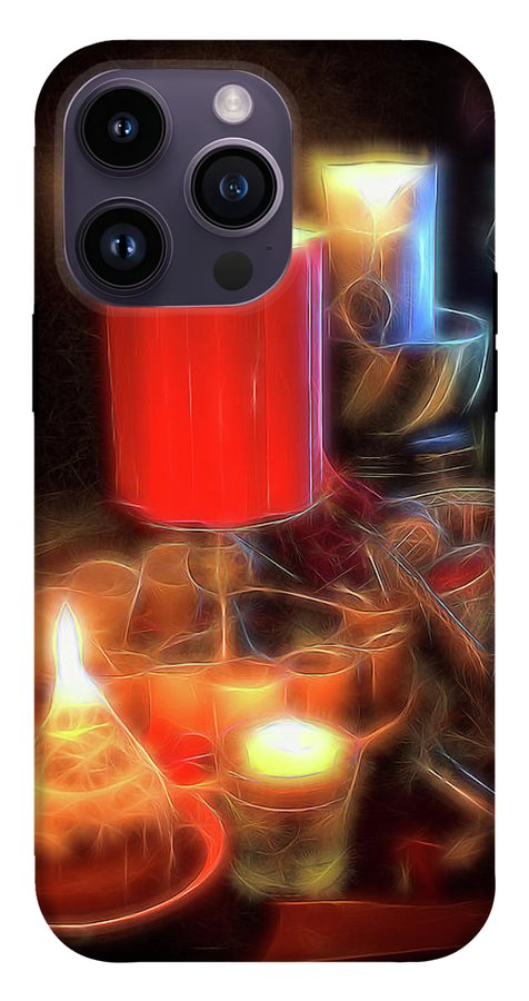 Candle Still Life - Phone Case