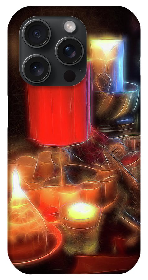 Candle Still Life - Phone Case