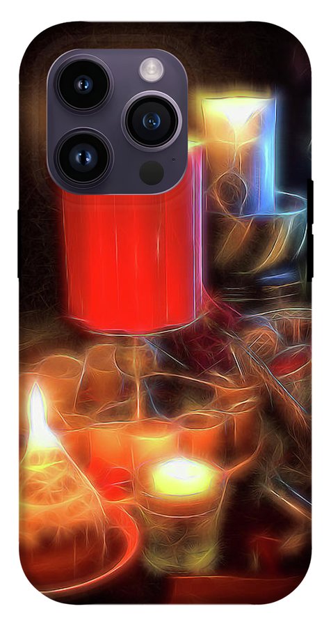 Candle Still Life - Phone Case