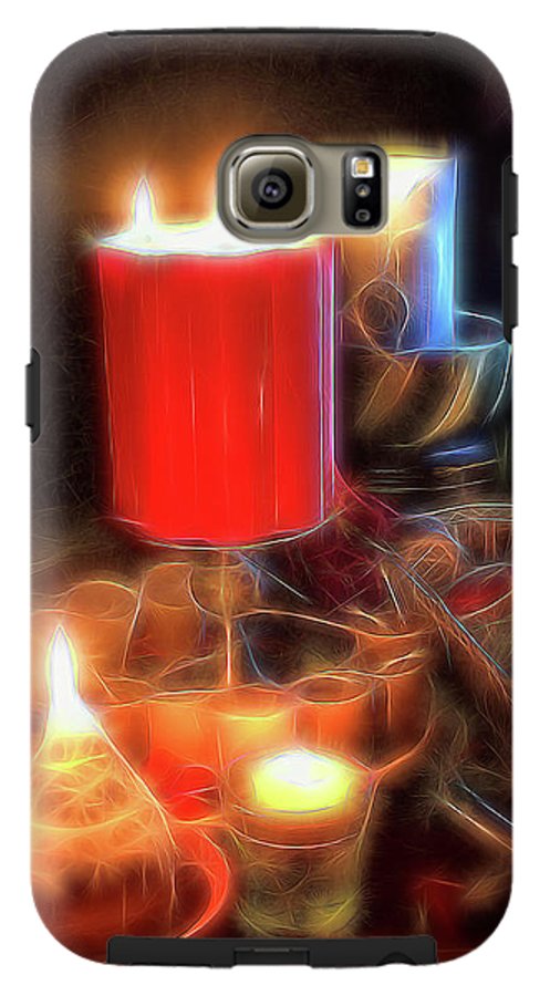 Candle Still Life - Phone Case