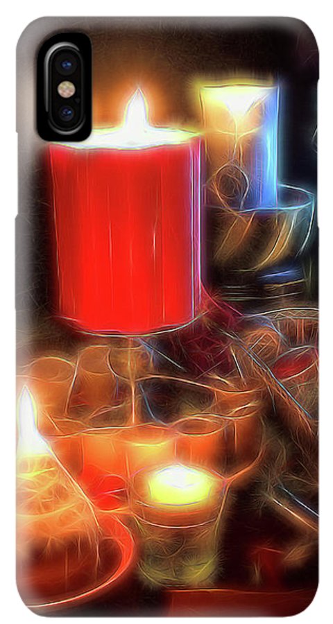 Candle Still Life - Phone Case