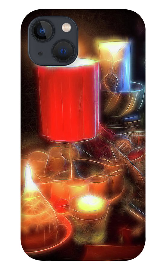 Candle Still Life - Phone Case