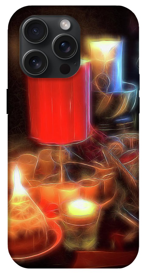 Candle Still Life - Phone Case