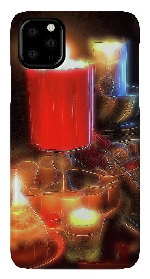 Candle Still Life - Phone Case