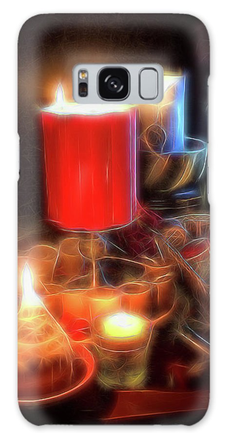 Candle Still Life - Phone Case