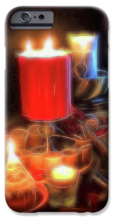 Candle Still Life - Phone Case