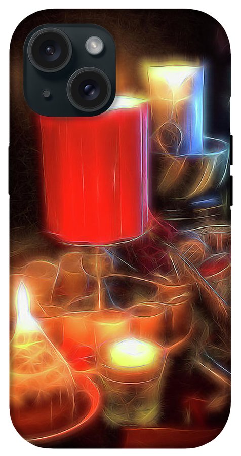 Candle Still Life - Phone Case