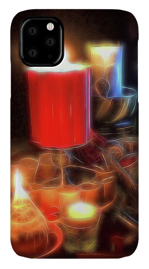 Candle Still Life - Phone Case