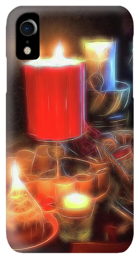 Candle Still Life - Phone Case