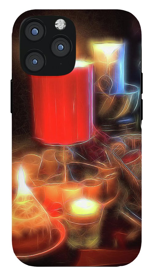 Candle Still Life - Phone Case