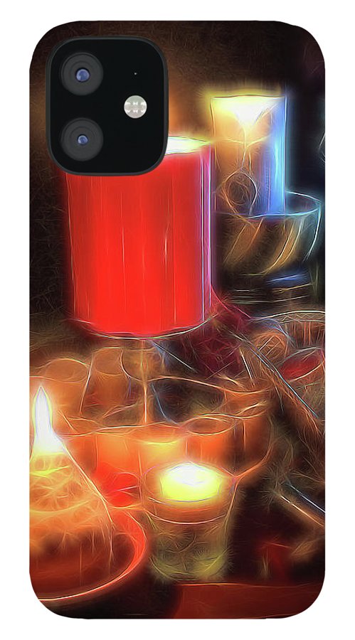 Candle Still Life - Phone Case