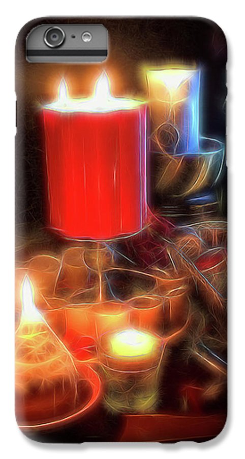 Candle Still Life - Phone Case