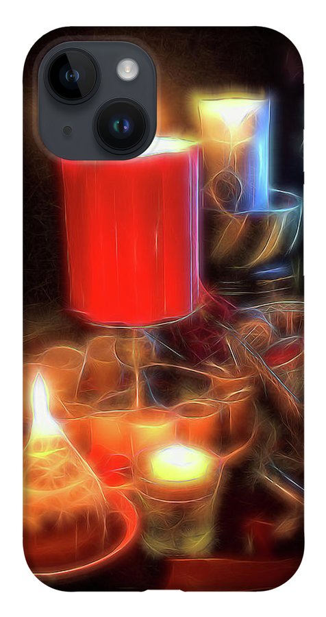 Candle Still Life - Phone Case
