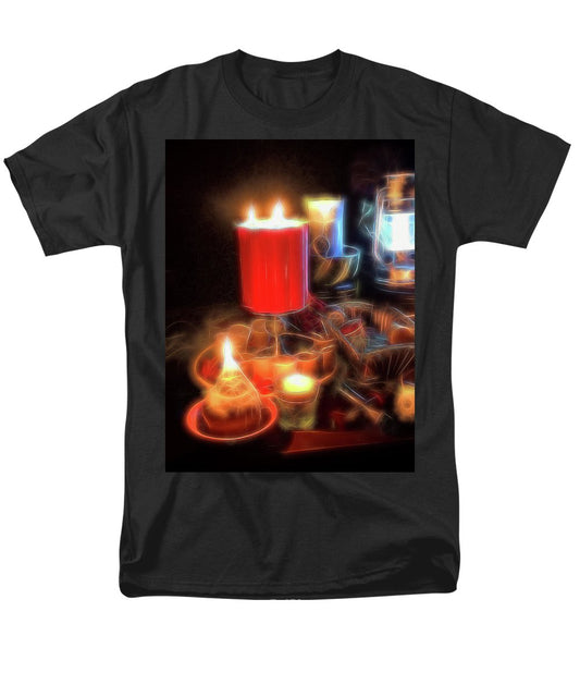 Candle Still Life - Men's T-Shirt (Regular Fit)