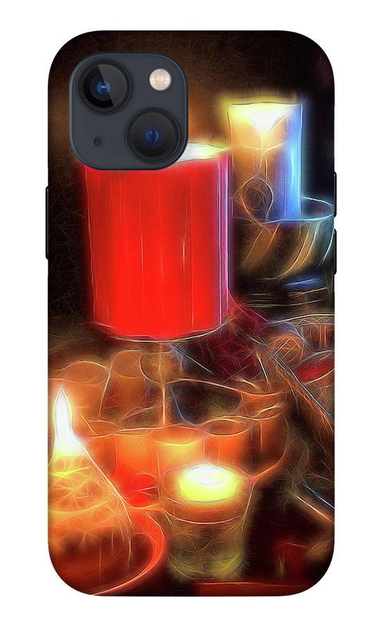 Candle Still Life - Phone Case