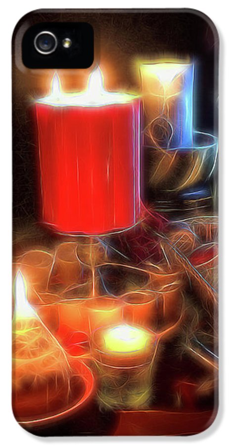 Candle Still Life - Phone Case