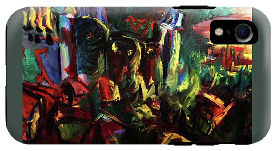 Castle Painting - Phone Case