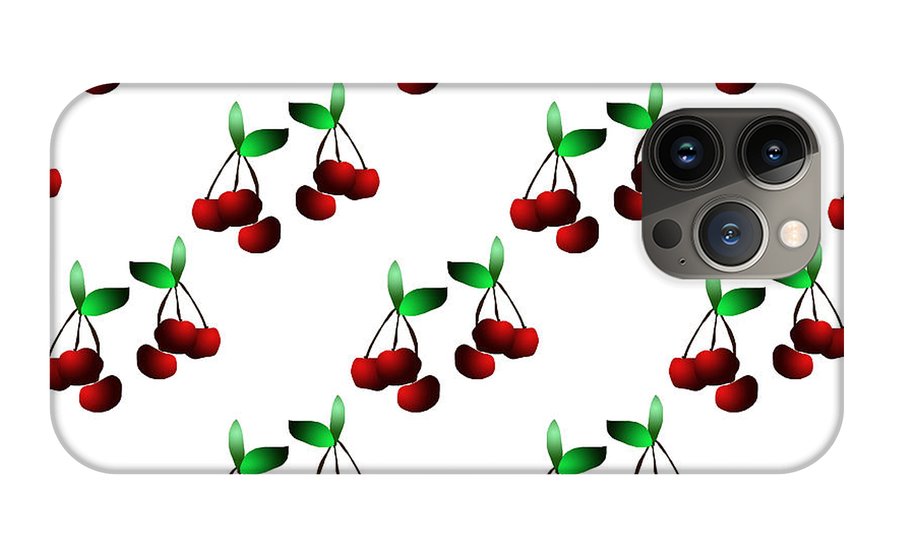 Cherries Pattern #1 - Phone Case