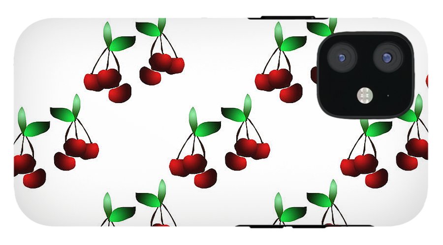 Cherries Pattern #1 - Phone Case