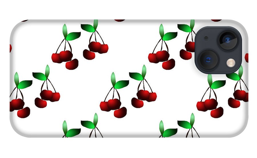 Cherries Pattern #1 - Phone Case