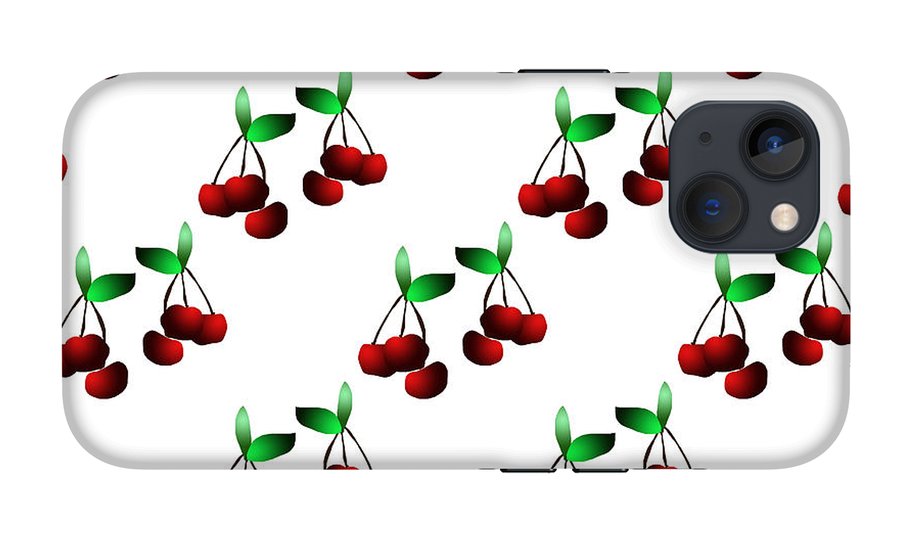 Cherries Pattern #1 - Phone Case