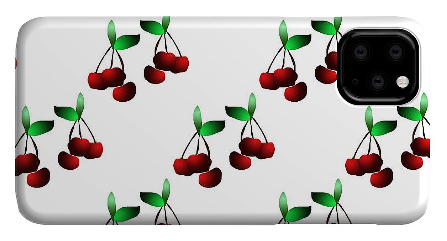 Cherries Pattern #1 - Phone Case
