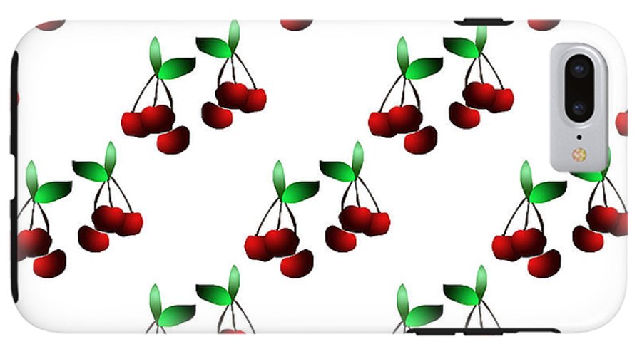 Cherries Pattern #1 - Phone Case