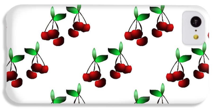 Cherries Pattern #1 - Phone Case