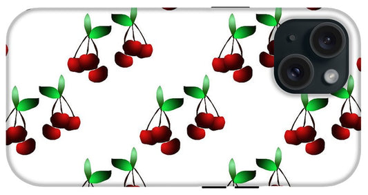 Cherries Pattern #1 - Phone Case