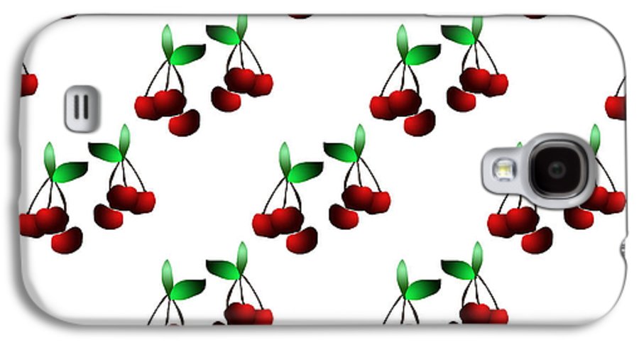Cherries Pattern #1 - Phone Case