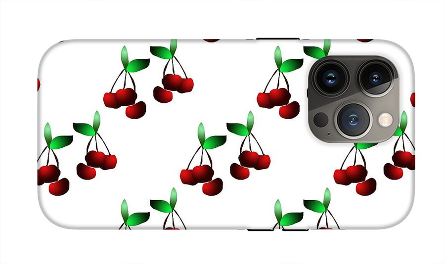 Cherries Pattern #1 - Phone Case