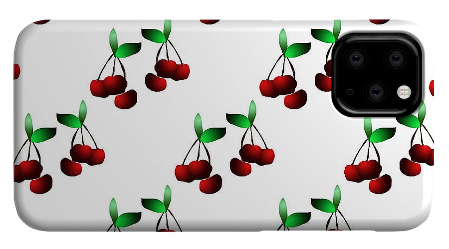Cherries Pattern #1 - Phone Case