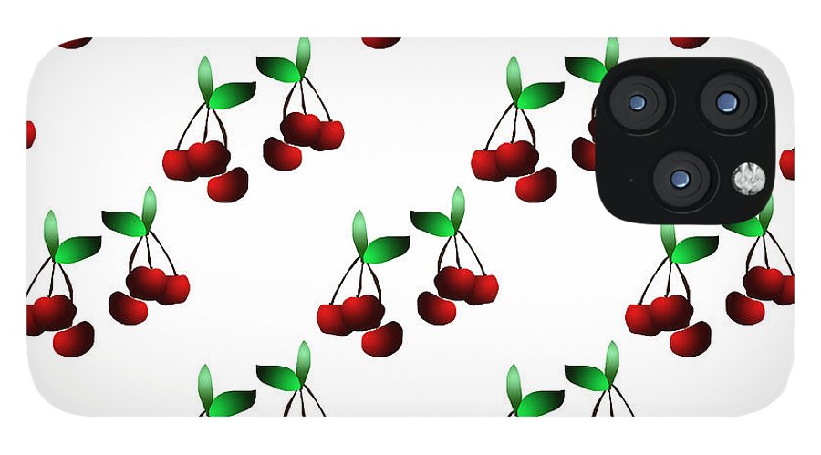 Cherries Pattern #1 - Phone Case