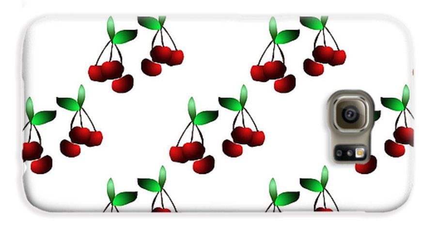 Cherries Pattern #1 - Phone Case