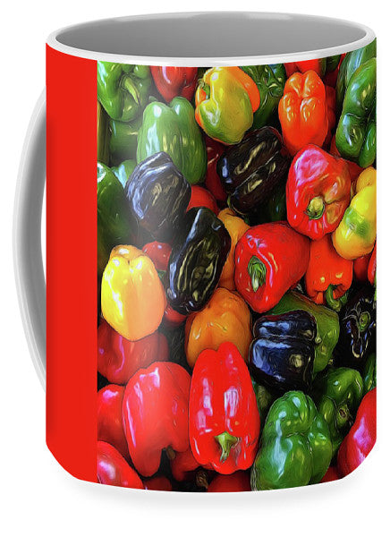 Colorful Bell Peppers - Mug
