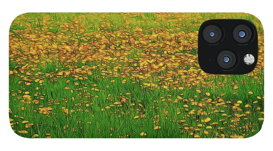 Dandelion Field - Phone Case