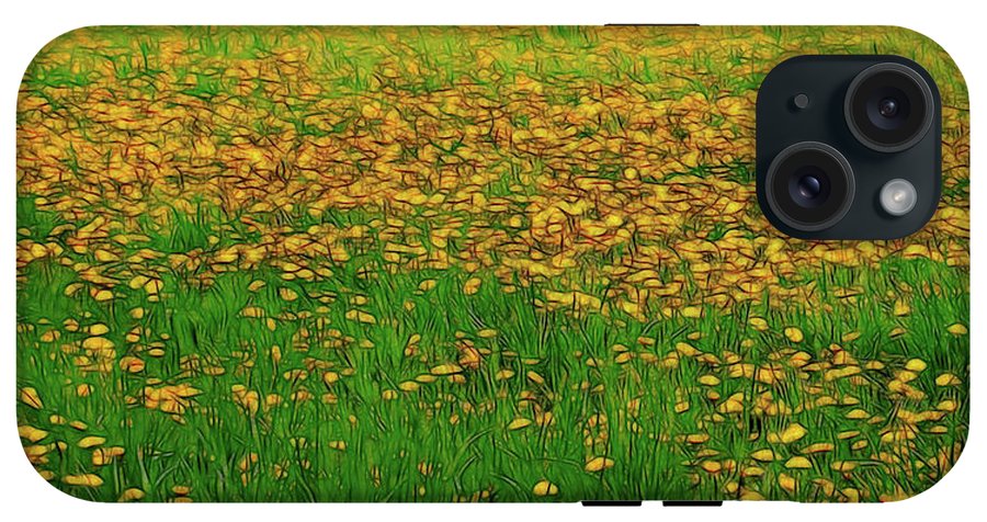 Dandelion Field - Phone Case