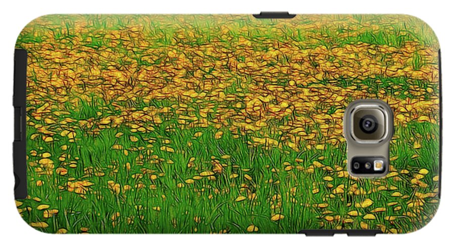 Dandelion Field - Phone Case