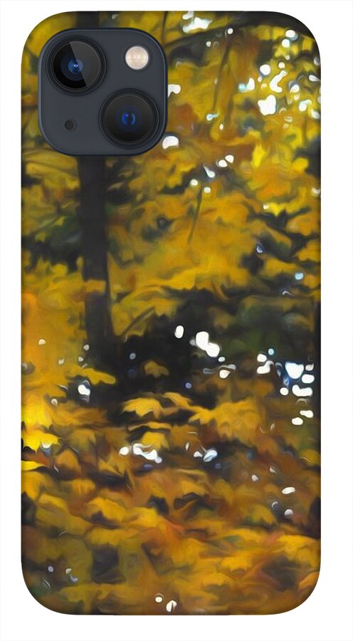 Fall Yellow Trees #1 - Phone Case