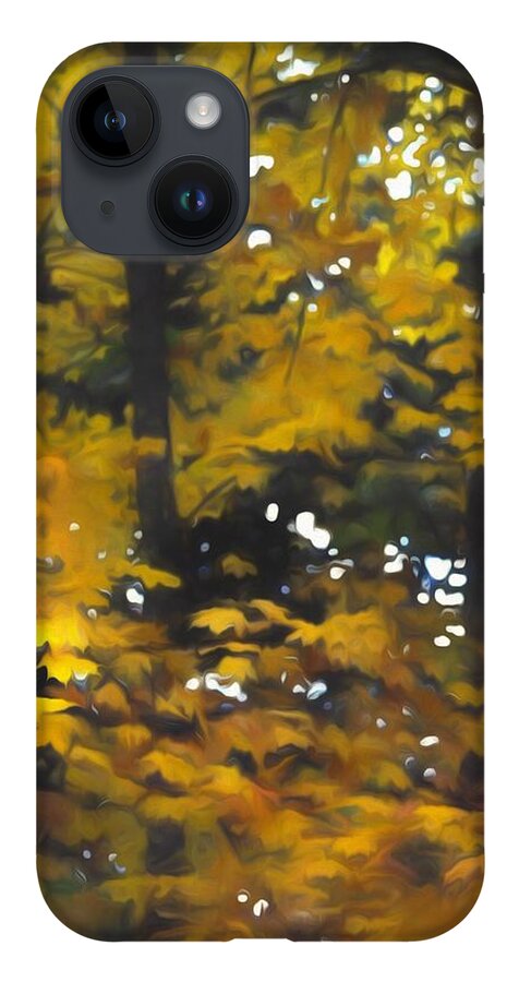 Fall Yellow Trees #1 - Phone Case