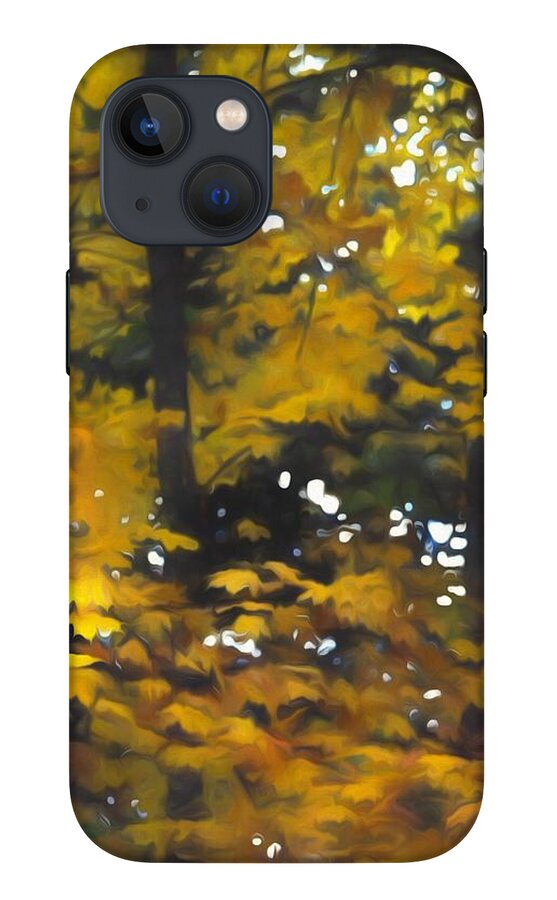 Fall Yellow Trees #1 - Phone Case