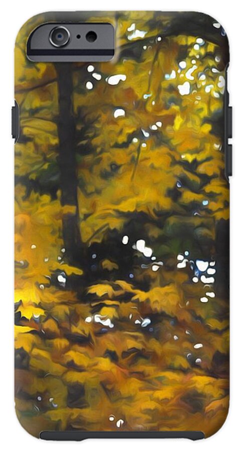 Fall Yellow Trees #1 - Phone Case