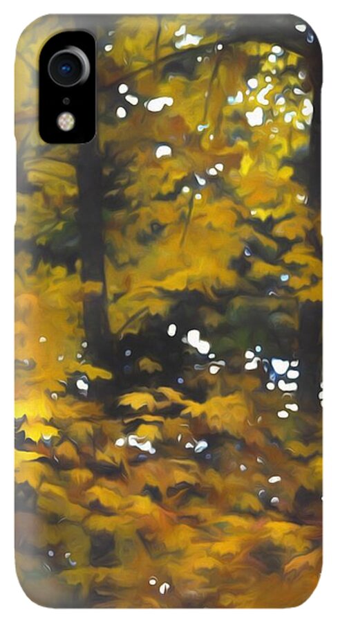 Fall Yellow Trees #1 - Phone Case