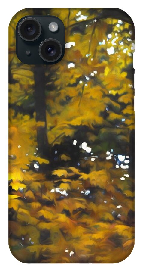 Fall Yellow Trees #1 - Phone Case