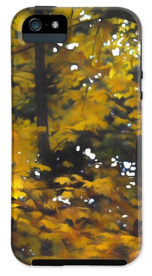 Fall Yellow Trees #1 - Phone Case