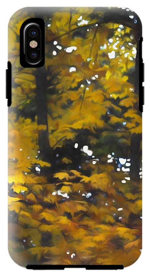 Fall Yellow Trees #1 - Phone Case
