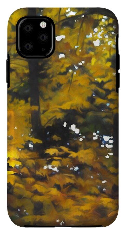 Fall Yellow Trees #1 - Phone Case