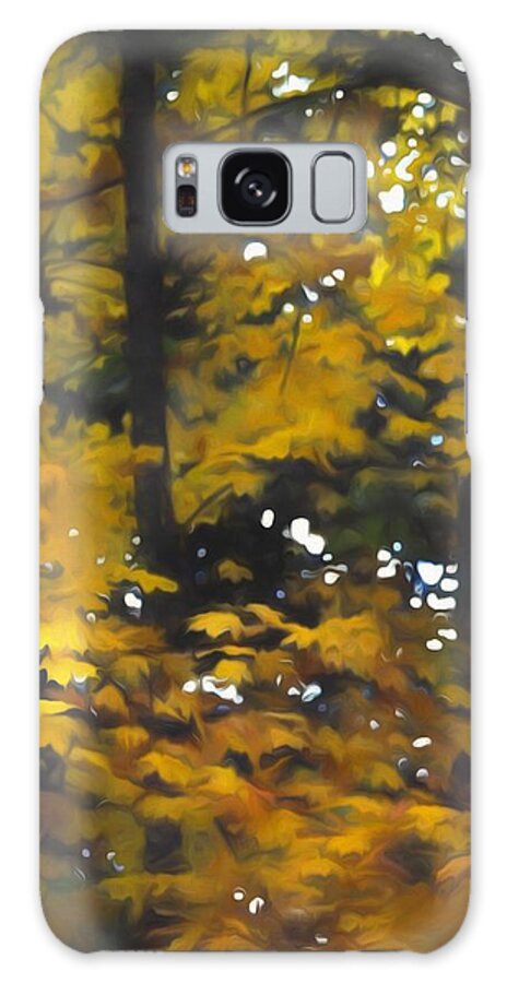 Fall Yellow Trees #1 - Phone Case