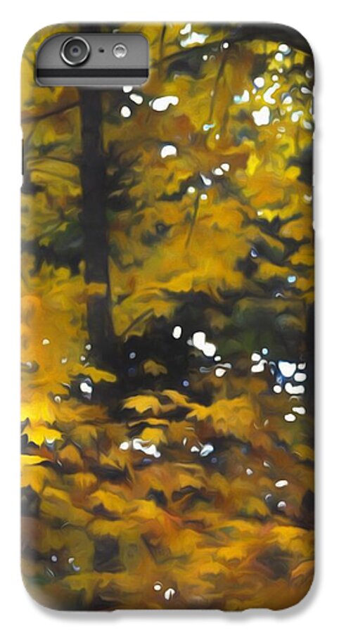 Fall Yellow Trees #1 - Phone Case
