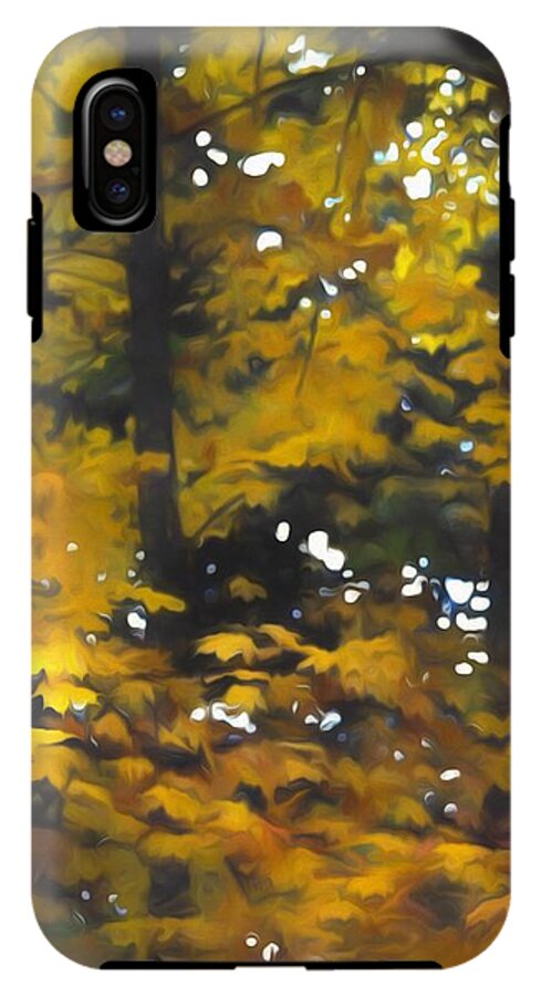 Fall Yellow Trees #1 - Phone Case